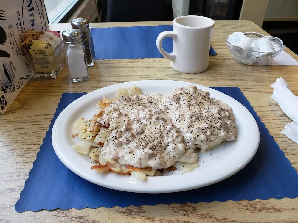 Home Fries & Biscuits and Gravy