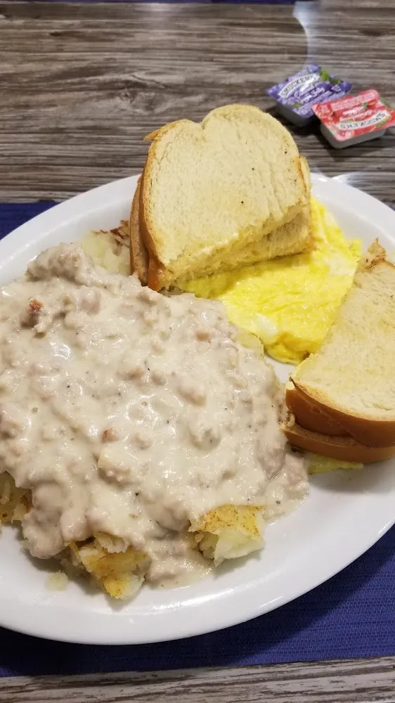 Special with Garvey ón Potatoes